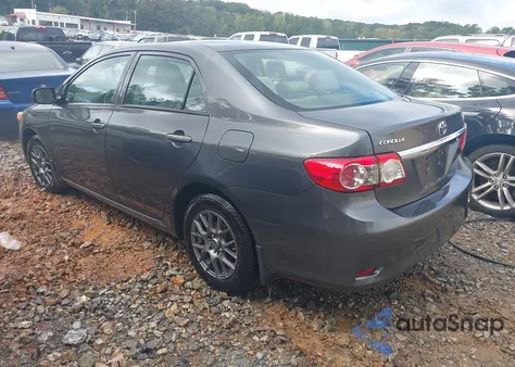2012 Toyota Corolla L from USA, damaged, VIN 2T1BU4EE6CC904860